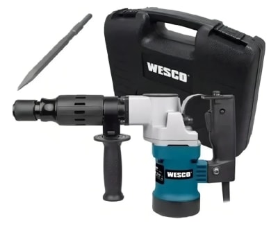 Martillo Demoledor Cincelador 1100W 6.0kg 10J SDS-HEX WS3203K1