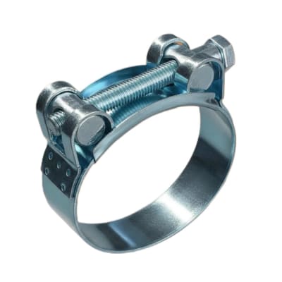 Abrazadera Alta Presion Manguera Industrial Zincada Turbos Escapes1