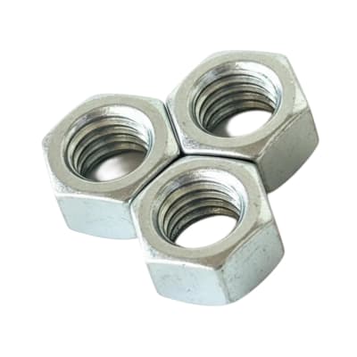 TUERCA HEXAGONAL GRADO 2 UNC ZINCADA