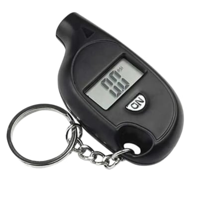 Medidor Presion Aire Calibrador Digital Para Neumatico Llavero