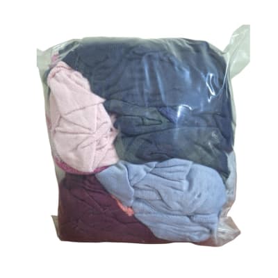 PACK 10 kg Huaipe Trapo Limpieza Paño Color algodon bolsa 1kg