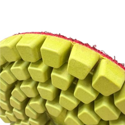 Disco Pulir Granito Marmol Porcelanato 4 Pulg x 8mm Espesor