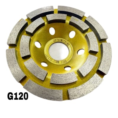 Disco Copa Desbaste 4 Pulg Hormigon Concreto