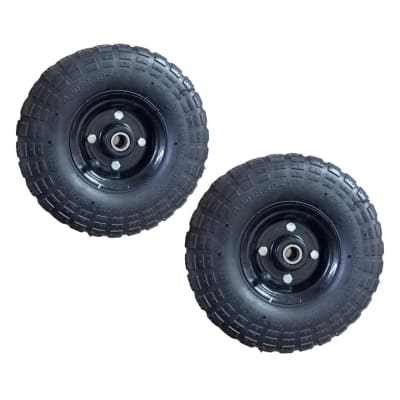 Rueda Inflable Para Yegua De 10pulg con Rodamientos Pack 2 UND