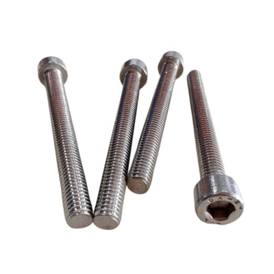 Perno Parker Inoxidable C/cilindrica M6*60 Paso 1 (50und)
