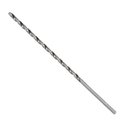 Broca HSS Extra Larga 6.5*300mm Metal Aluminio Fierro