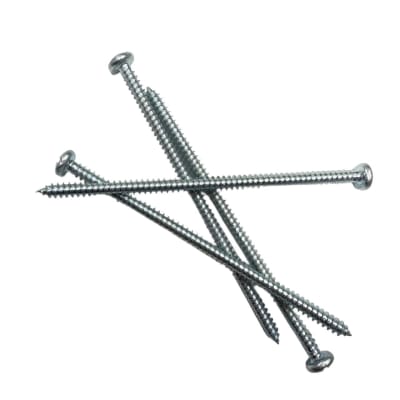 Tornillo Roscalata #6x3 Zinc Bindin X100und Caja Electrica