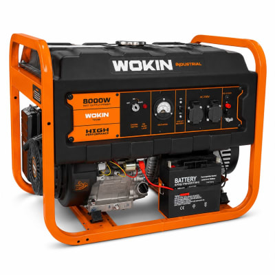 GENERADOR ELECTRICO 8000W GASOLINA WOKIN BENCINERO