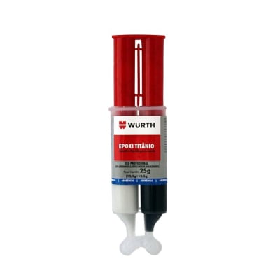 Pegamento Adhesivo Epoxico Titanio 25gr Wurth