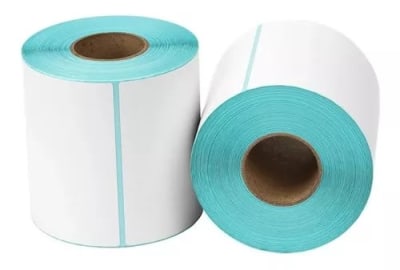 Rollo De Etiquetas Termicas Adhesivas 100mm*150mm1