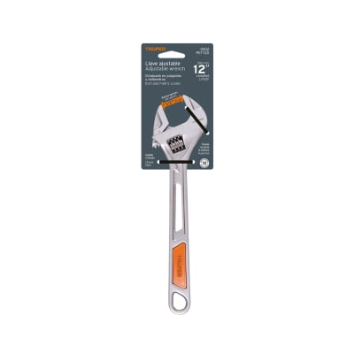 LLAVE FRANCESA 12pulg TRUPER PET-12X