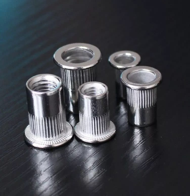 Tuerca Remachable Hilo M4 Fierro Pack 50 Und2