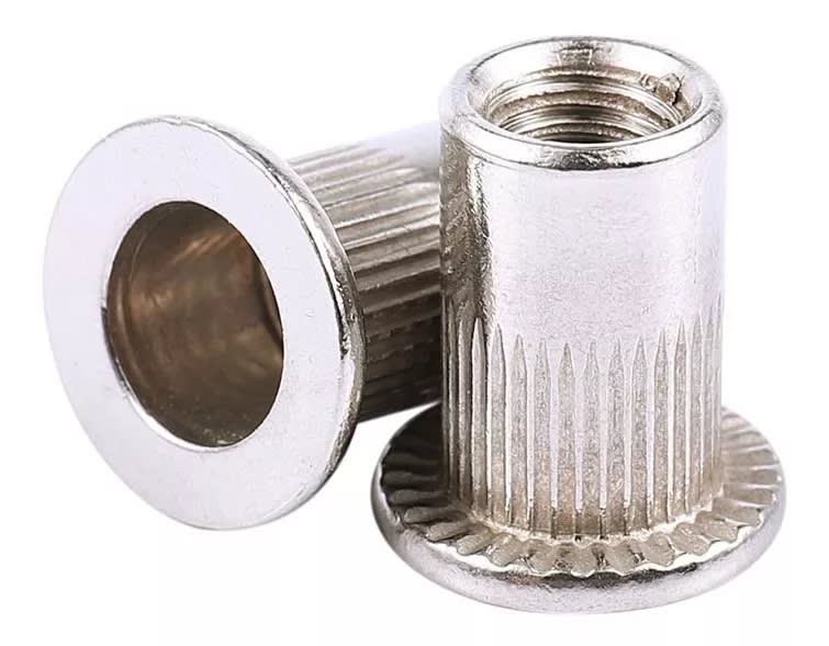 Tuerca Remachable Hilo M4 Fierro Pack 50 Und 0