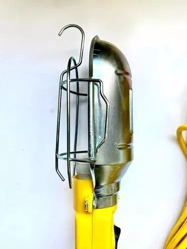 Lampara Portatil Mecanico C/encendido On/off 5 Metros2