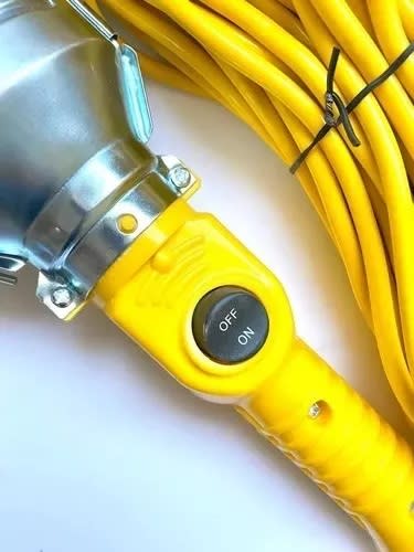 Lampara Portatil Mecanico C/encendido On/off 5 Metros1