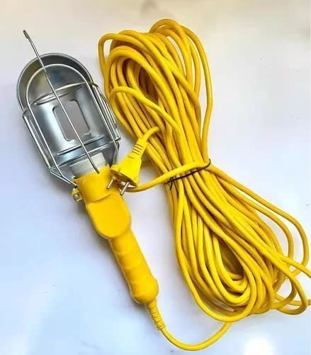 Lampara Portatil Mecanico C/encendido On/off 5 Metros 2