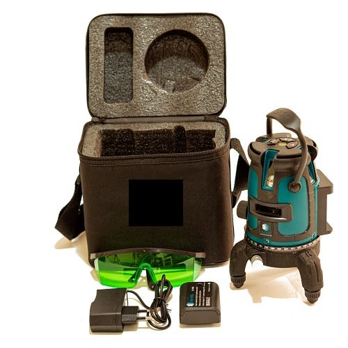 Nivel Láser Profesional 360 Trípode 5 Lineas3