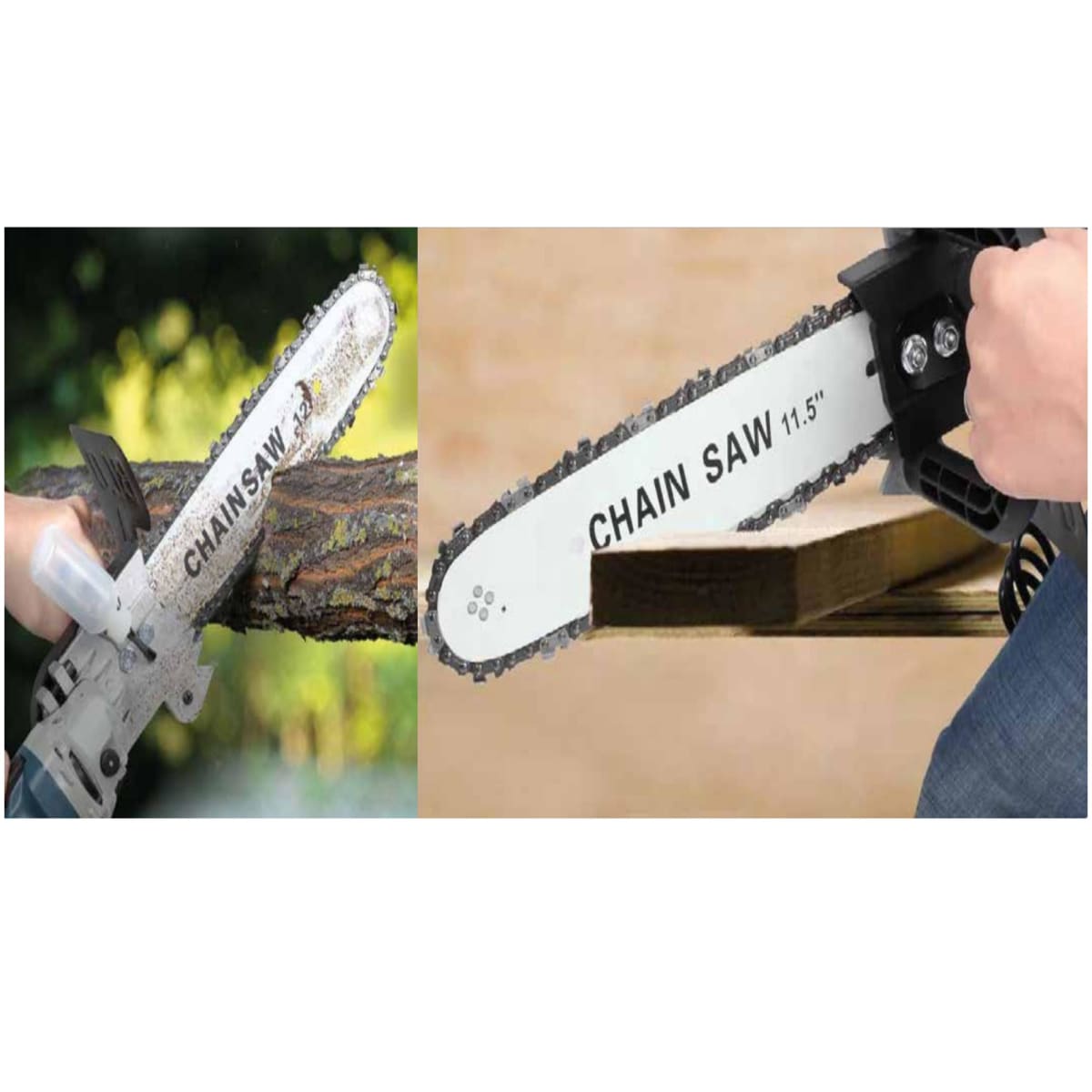 Adaptador Motosierra Para Galletero O Esmeril Kit Universal1