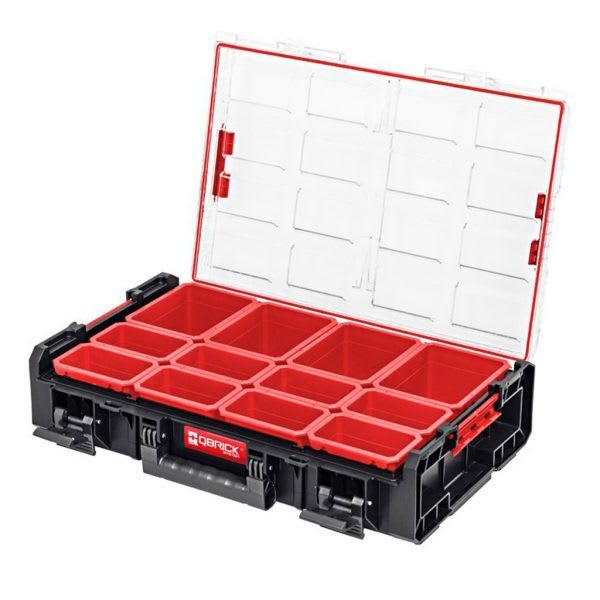Caja Organizador Apilable Xl System One Qbrick 12comp. Or032