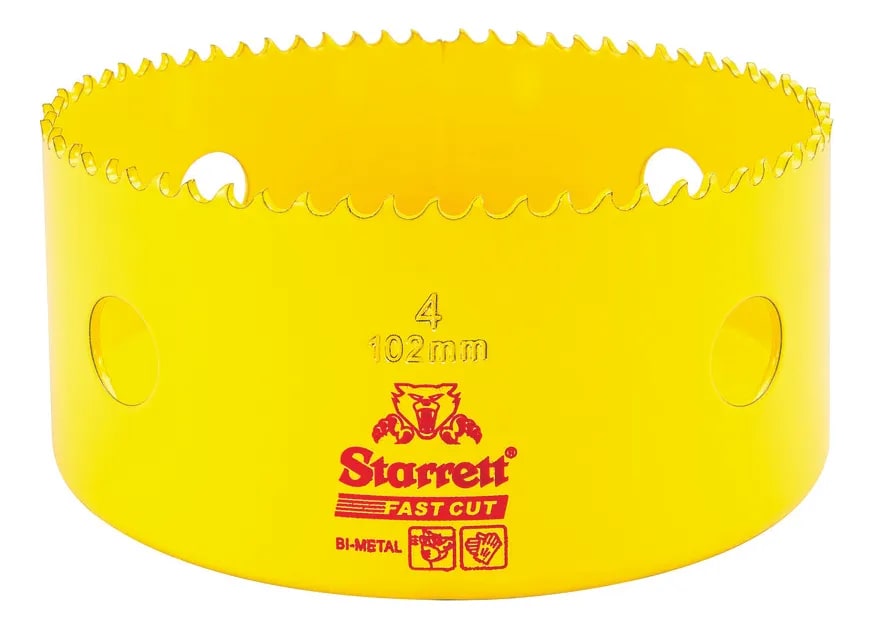 Sierra Copa Bimetal 102mm 4pLG Starrett Extra Cobalto 0