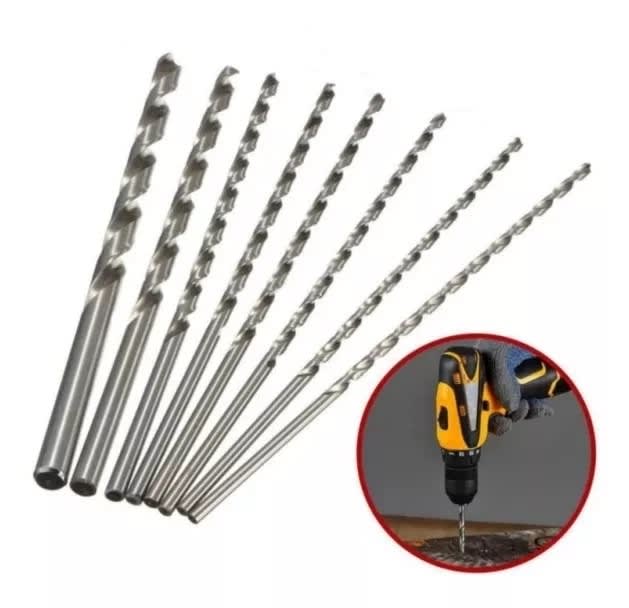 Broca Hss Extra Larga 6.0*300mm2