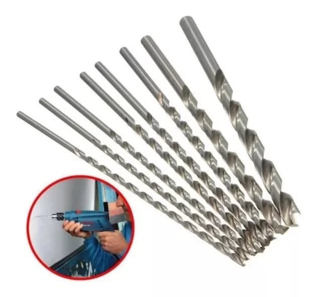 Broca Hss Extra Larga 6.0*300mm3