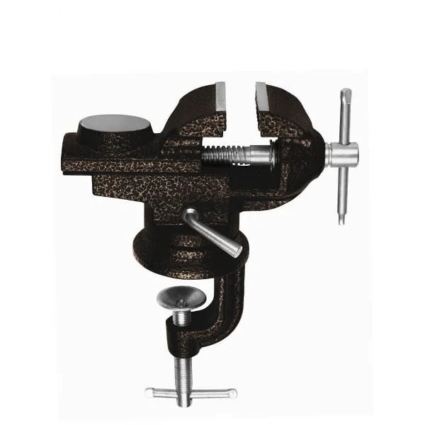 Tornillo De Banco 50mm Con Base Giratoria Wokin 0