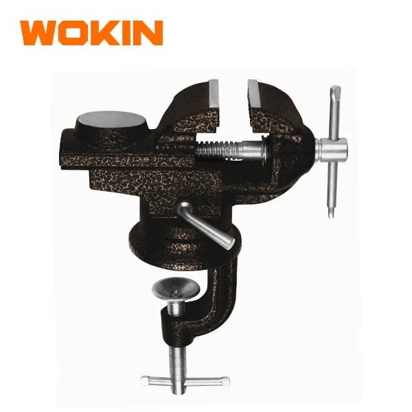 Tornillo De Banco 50mm Con Base Giratoria Wokin2
