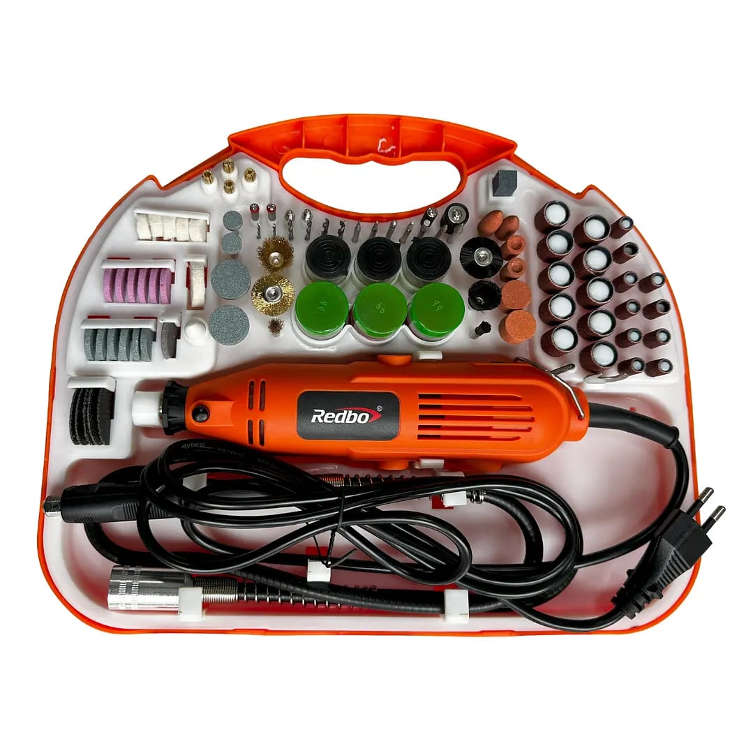 DREMEL MOTOTOOL REDBO 600W 3000rpm C/ACCESORIOS RB-EG-160N 0