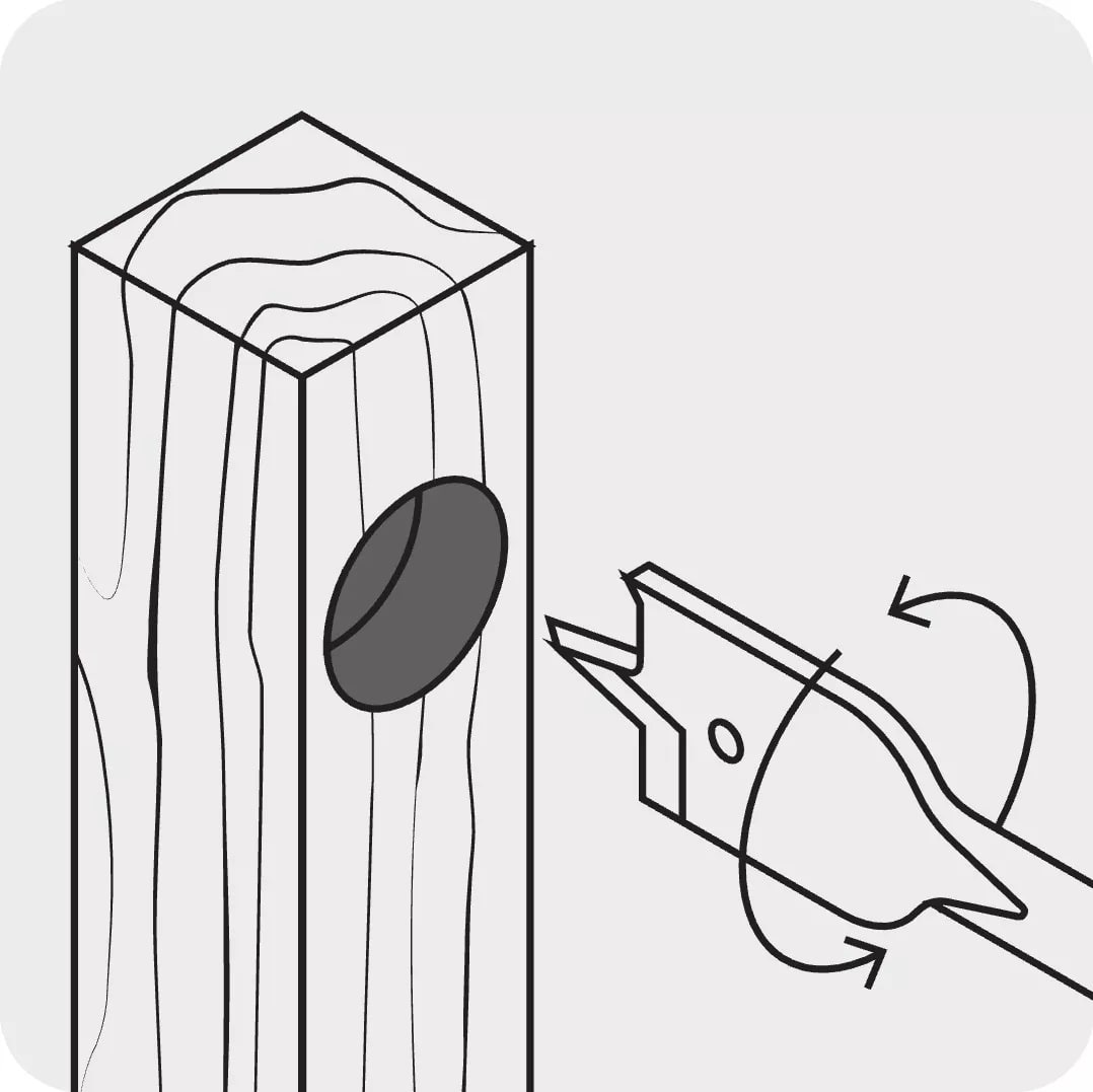 Broca Paleta P/madera Truper 7/8 22.2mm2