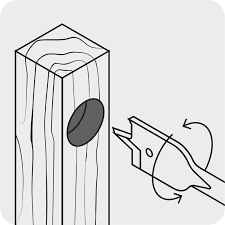 Juego Brocas Paleta Planas Para Madera 6pcs Truper1