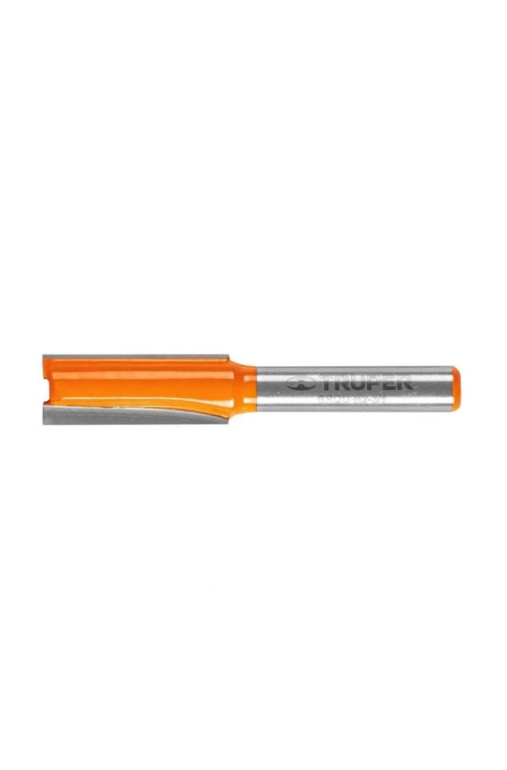 Fresa Para Router Recta 2 Filos 3/82