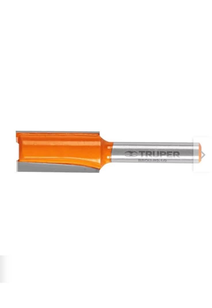 Fresa Para Router Recta 2 Filos, 1/22
