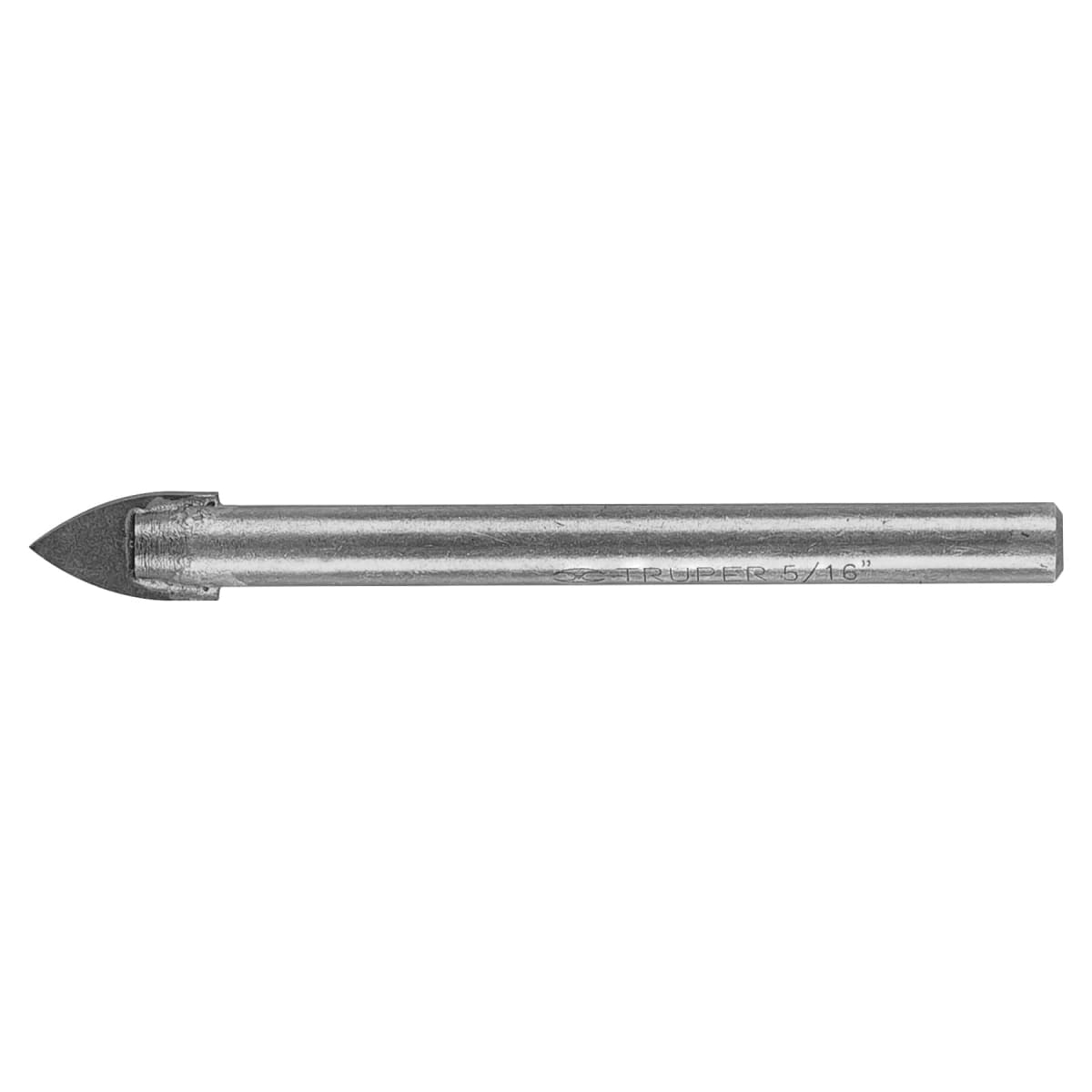 Broca Flecha Para Vidrio 5/16pulg Truper Bvi-5/162