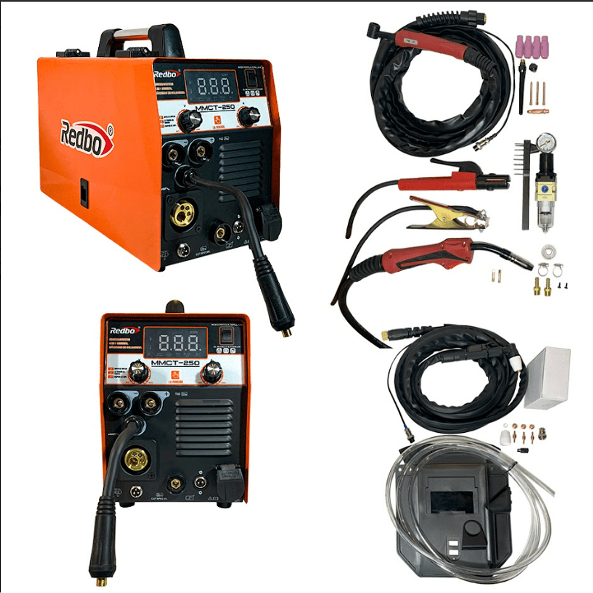 Soldadora Cortadora Plasma Redbo Mmct-250 Mig/mma/cut/tig Multifunsional 1