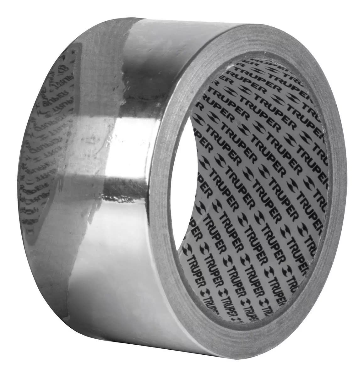 Cinta Aluminio Autoadhesiva 48mmx9mts Truper2