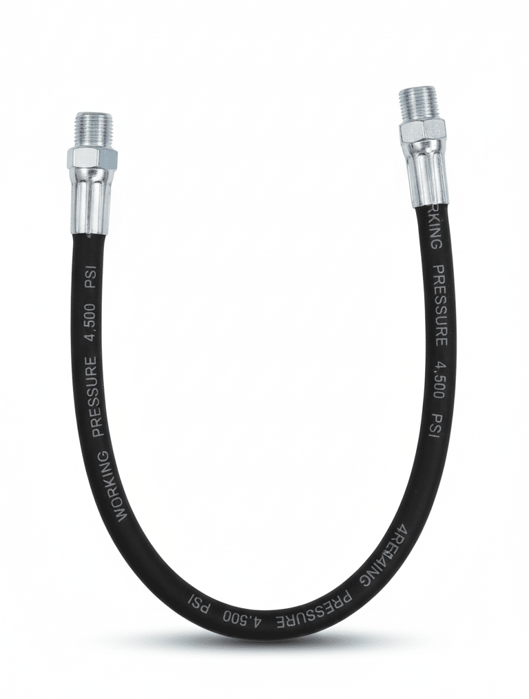 Flexible De Engrase Para Pistola De Engrase 8x300mm Wokin3