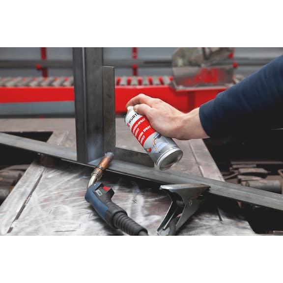 Spray Para Soldadura Antisalpicadura Wurth 400 Ml2