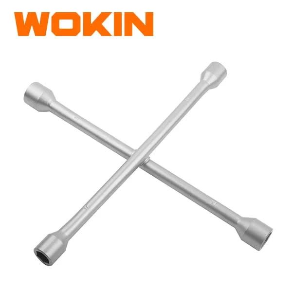 Llave cruz 14pulg 17x19x21x23mm Wokin3