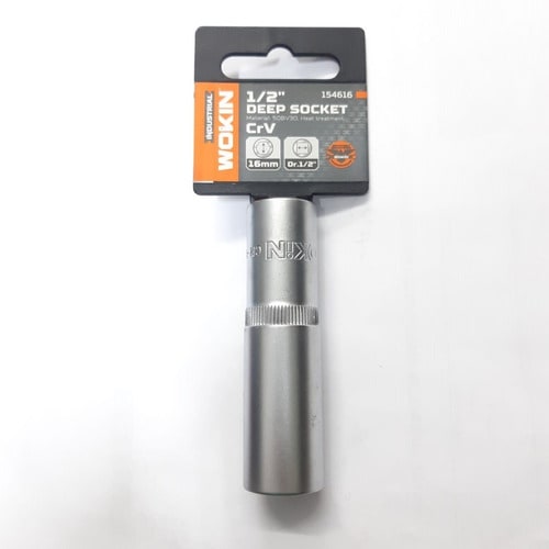 Dado Hexagonal Largo Cuadrante 1/2 x 16mm Wokin1