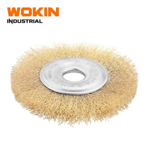 Grata Circular Bronce 125mm Wokin3
