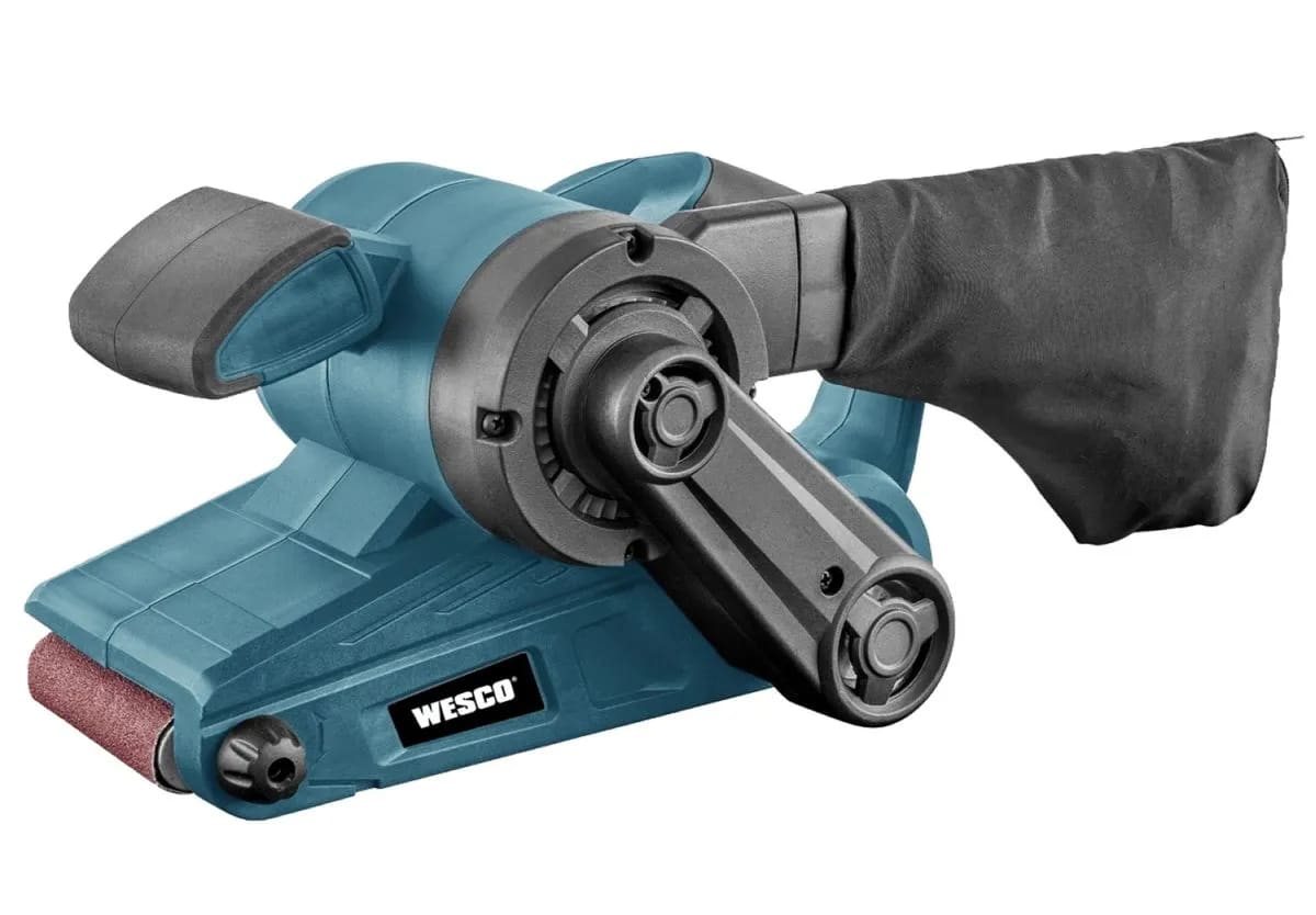 Lijadora De Banda Eléctrica Wesco Ws4366 920W 0