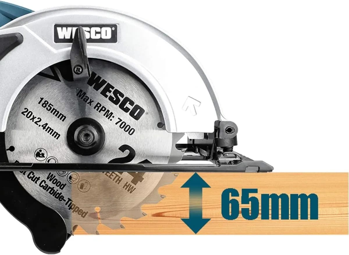 SIERRA CIRCULAR 1500W WESCO3