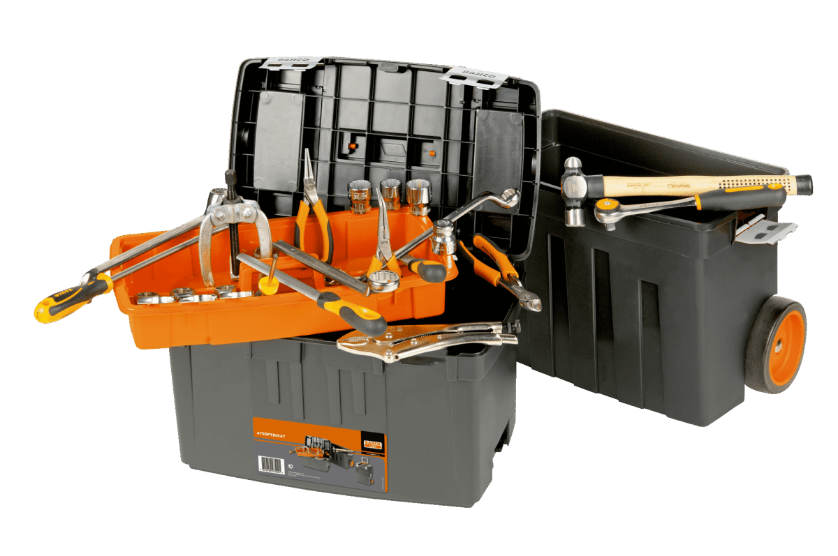 Caja De Herramientas Con Ruedas 60 L Bahco.1