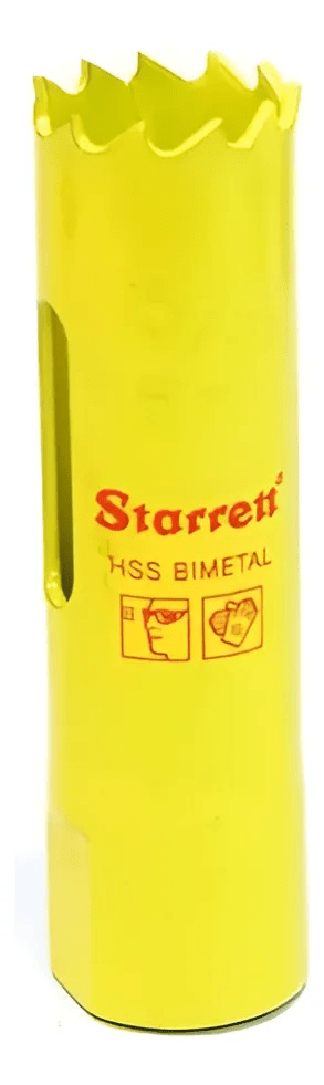 Sierra Copa Bimetal 16mm Starrett Extra Cobalto 0