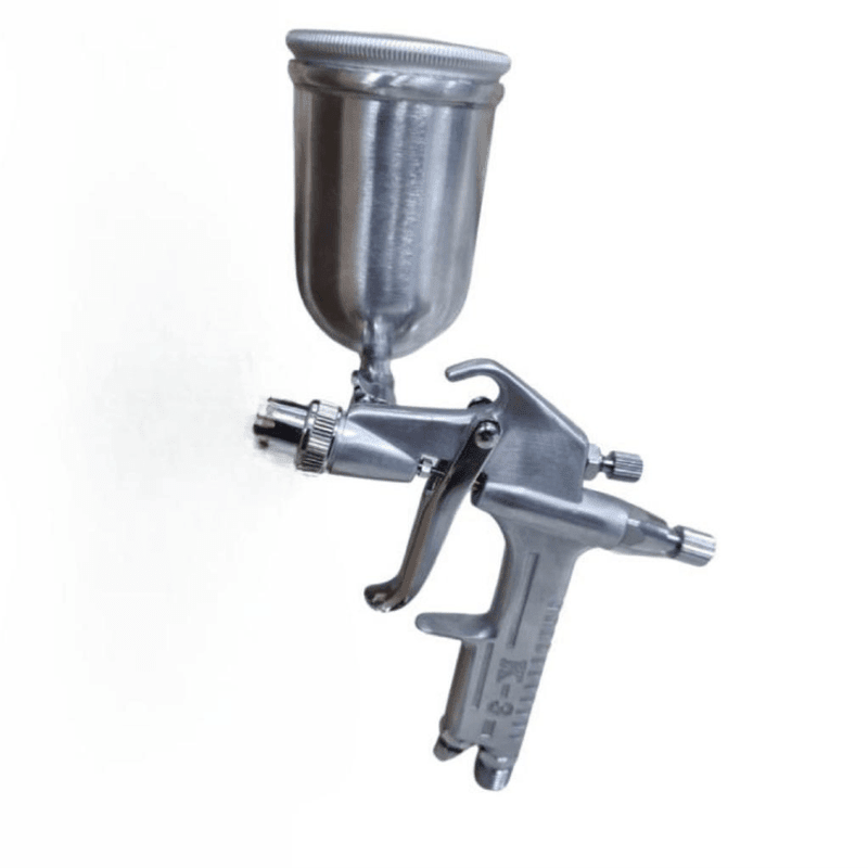 PISTOLA DE PINTAR 125ML ALTA PRESION K-3A CROWMAN 0