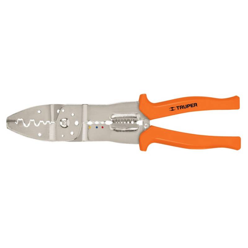 Alicate Pinza Pelacables 10 PuLG Truper2