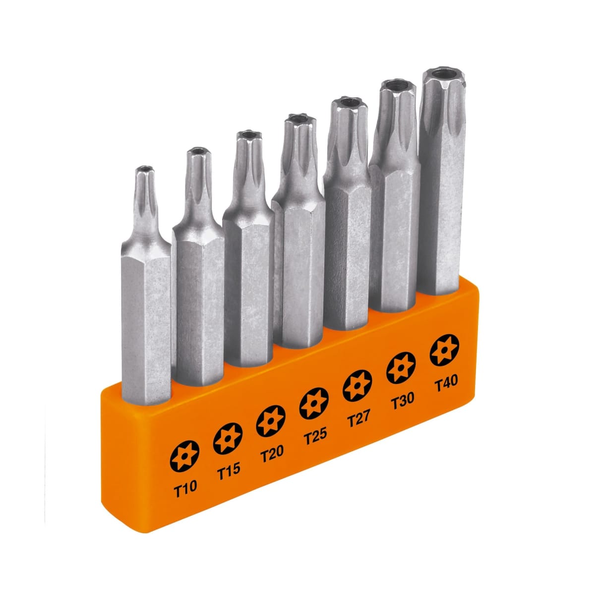 Puntas Torx C/Seguro 2pulg Juego 7pcs Truper2
