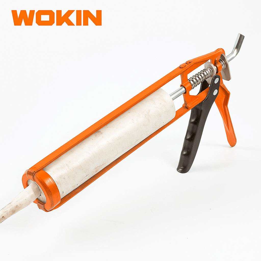 Pistola Para Silicona Calafatera 225mm 9pulg Wokin2