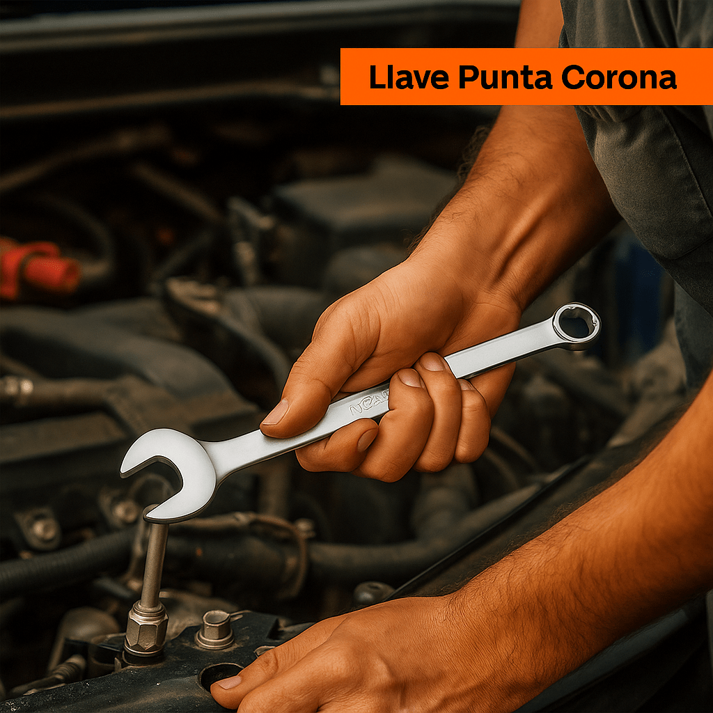 Llave Punta Corona 10mm Combinada Wokin2